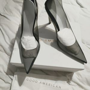 Good American CinderFu**ingrella pumps